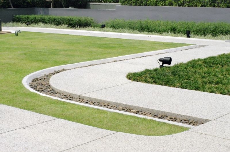 Backyard Concrete Installation