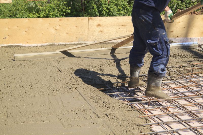 Commercial Concrete Installations