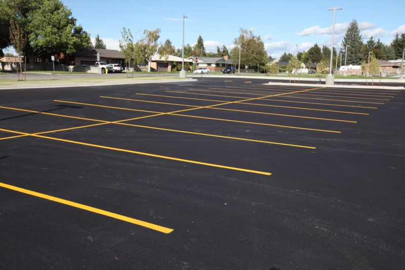 Concrete Parking Installation