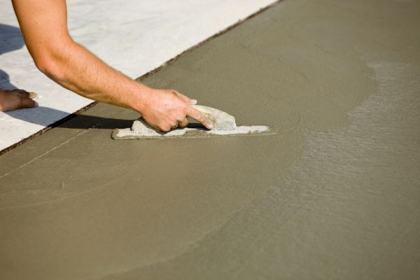 Cost of Cement Installation in Acworth
