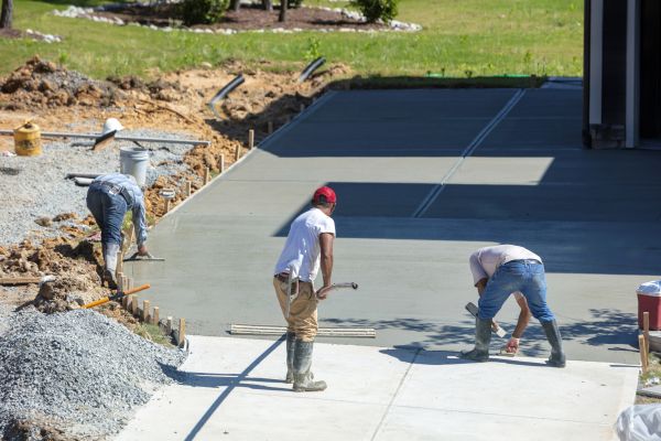 Cement Laying Service in Acworth