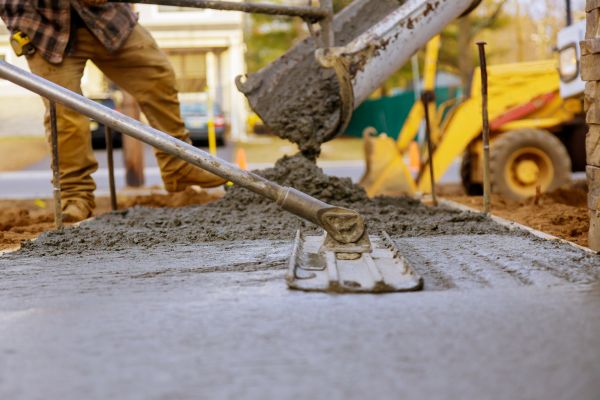 Cost of Concrete Patio Pouring in Acworth