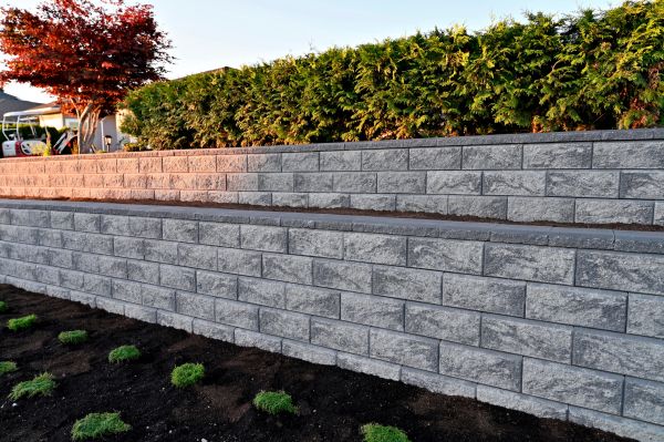 Concrete Retaining Wall Installation in Acworth