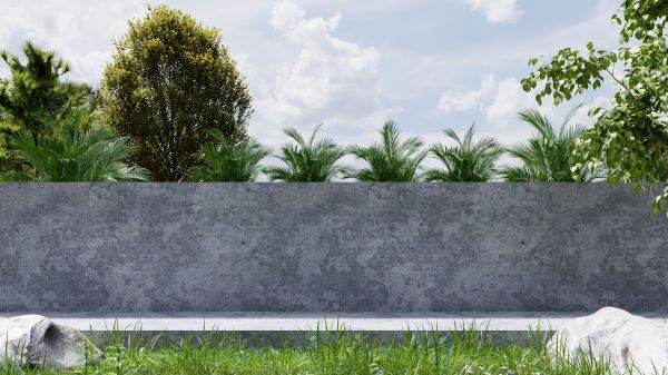Poured Wall Installation in Acworth