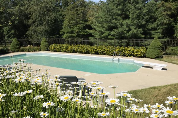 Concrete Deck Installation in Acworth