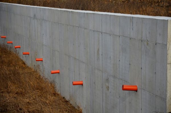 Cement Wall Pouring in Acworth