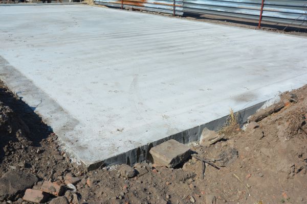 Concrete Platform Construction in Acworth