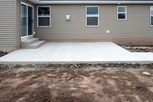 Concrete Steps Construction in Acworth
