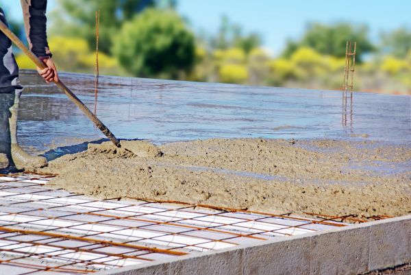 Cement Slab Laying in Acworth