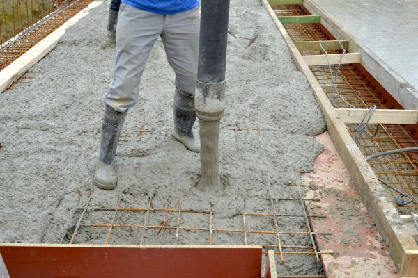 Concrete Base Construction in Acworth