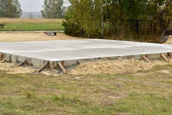 Slab Foundation Installation in Acworth