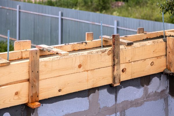 Poured Wall Construction in Acworth