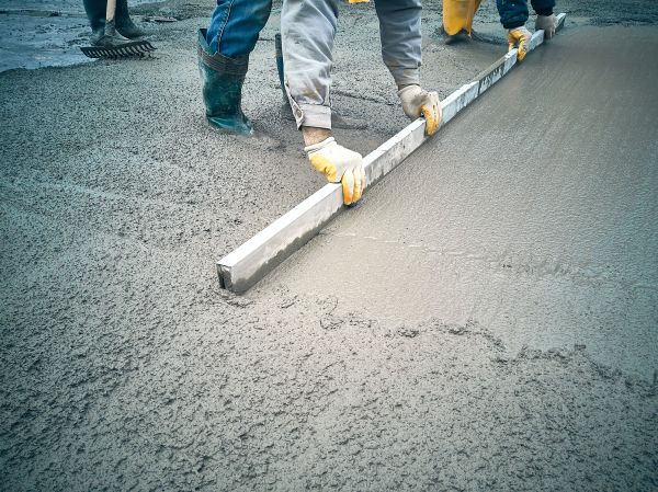 Cement Slab Installation in Acworth