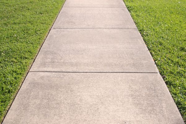 Cement Sidewalk Replacement in Acworth