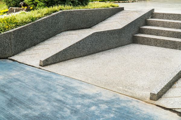 Concrete Ramp Installation in Acworth