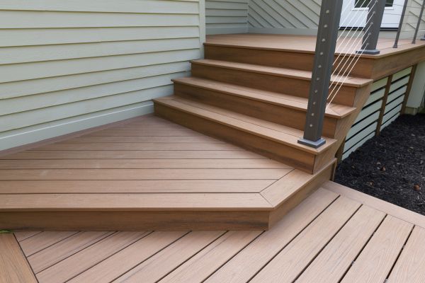 Patio Staircase Construction in Acworth