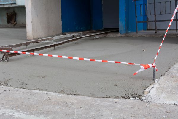 Garage Concrete Replacement in Acworth