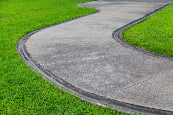 Concrete Sidewalk Construction in Acworth