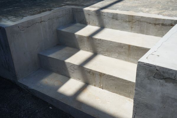 Cement Steps Replacement in Acworth