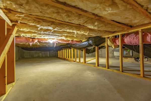 Cost of Crawlspace Construction in Acworth