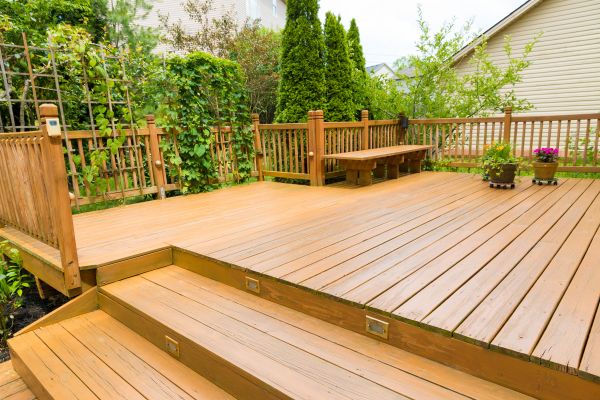 Cost of Patio Deck Construction in Acworth