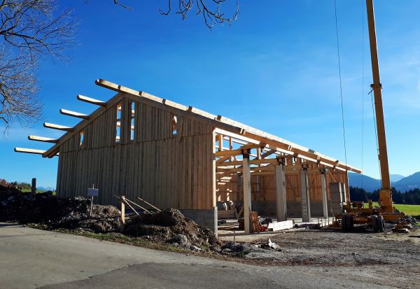 Barn Foundation Construction in Acworth