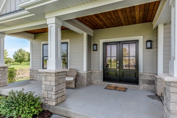 Concrete Porch Construction in Acworth