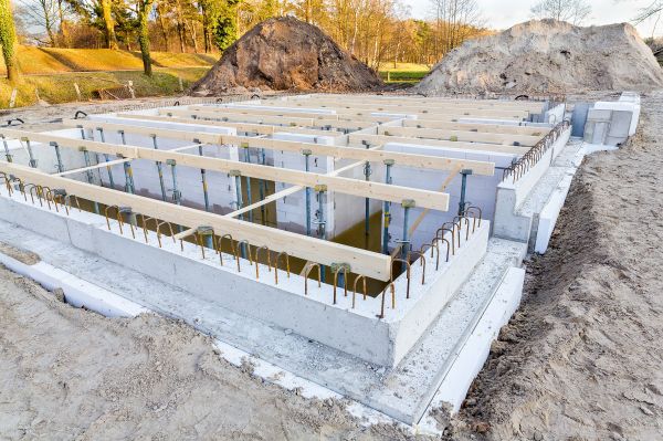Building Foundation Service in Acworth