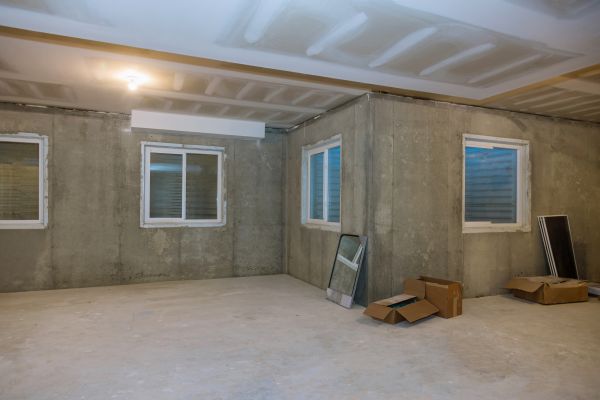 Basement Concrete Installation in Acworth
