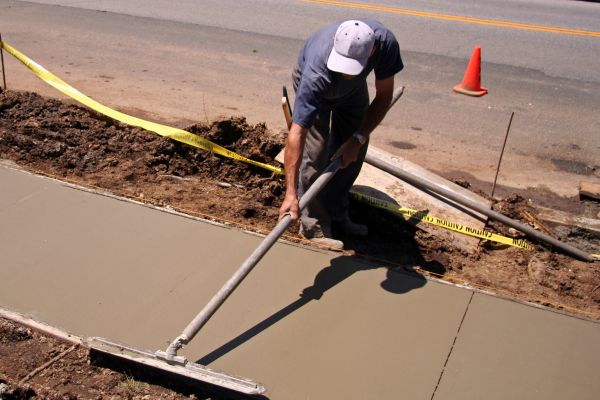 Cost of Sidewalk Building in Acworth