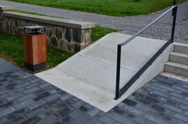 Concrete Ramp Construction in Acworth