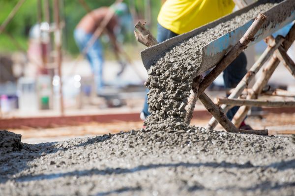 Backyard Concrete Pouring in Acworth