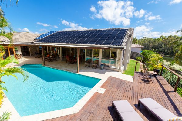 Cost of Pool Decking Installation in Acworth