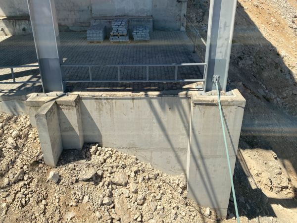 Concrete Footer Service in Acworth