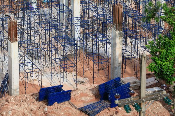 Cost of Concrete Pier Construction in Acworth