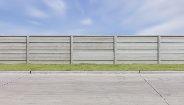Concrete Fence Installation in Acworth