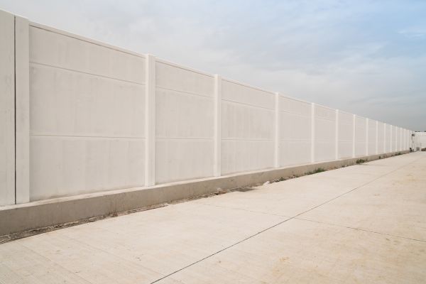 Concrete Fence Construction in Acworth