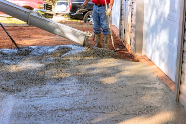 Cement Driveway Pouring in Acworth