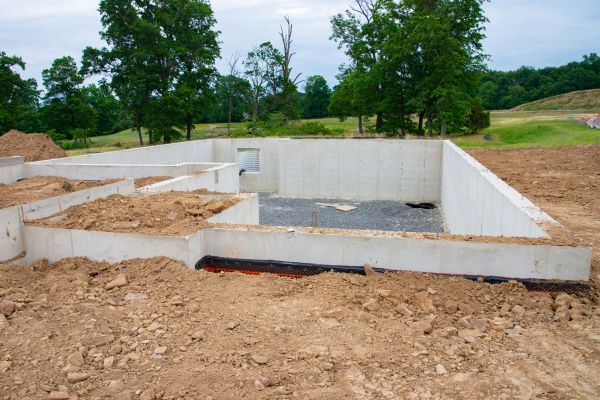 Basement Foundation Pouring in Acworth