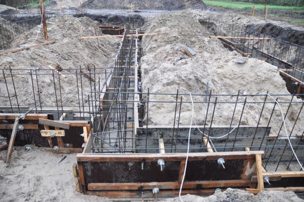 House Footing Construction in Acworth