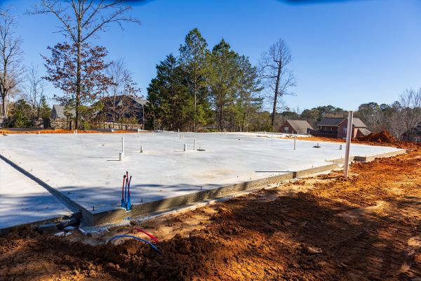 Concrete Slab Construction in Acworth