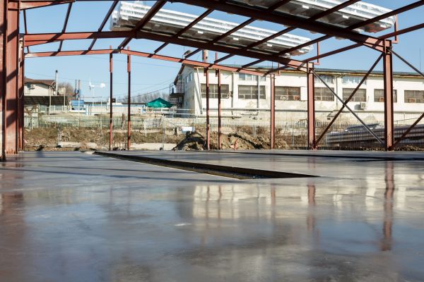 Building Slab Installation in Acworth