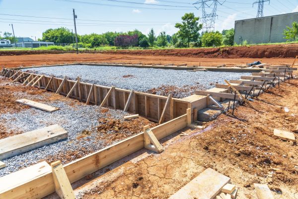 Commercial Slab Construction in Acworth
