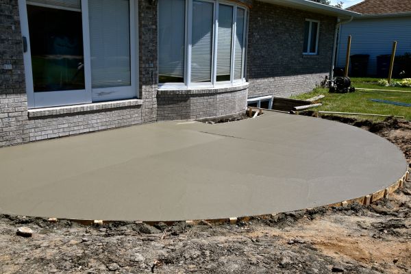 Deck Concrete Construction in Acworth