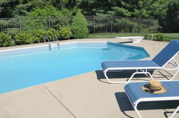 Cement Deck Installation in Acworth