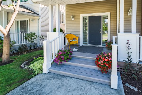 Entryway Steps Replacement in Acworth