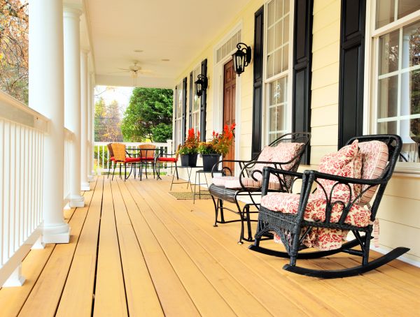Front Porch Renovation in Acworth