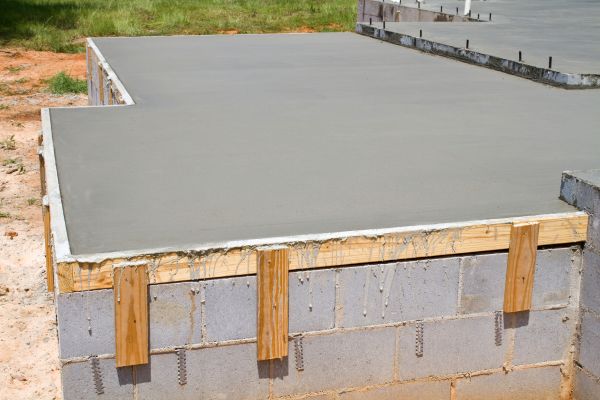 Concrete Slab Installation in Acworth