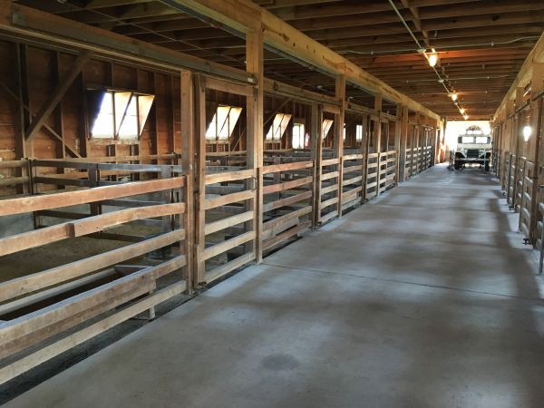 Barn Slab Construction in Acworth