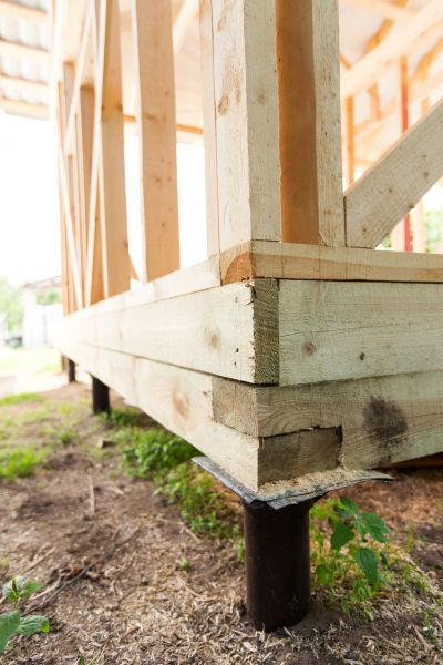 Barn Footing Installation in Acworth